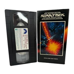 Star Trek VI: The Undiscovered Country (VHS, 1992)
